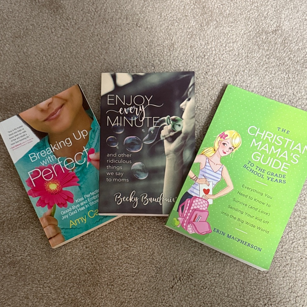 Set of 3 Women’s Books